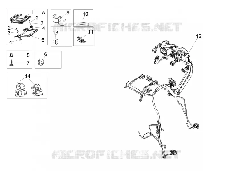 CIRCUIT ELECTRIQUE CENTRAL