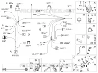 CIRCUIT ELECTRIQUE AVANT
