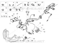 CIRCUIT ELECTRIQUE AVANT
