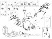 CIRCUIT ELECTRIQUE AVANT