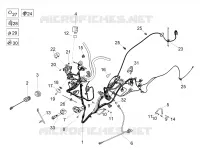 CIRCUIT ELECTRIQUE AVANT