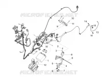CIRCUIT ELECTRIQUE ARRIERE