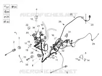 CIRCUIT ELECTRIQUE AVANT
