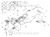 CIRCUIT ELECTRIQUE AVANT