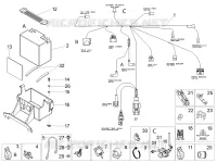 CIRCUIT ELECTRIQUE ARRIERE