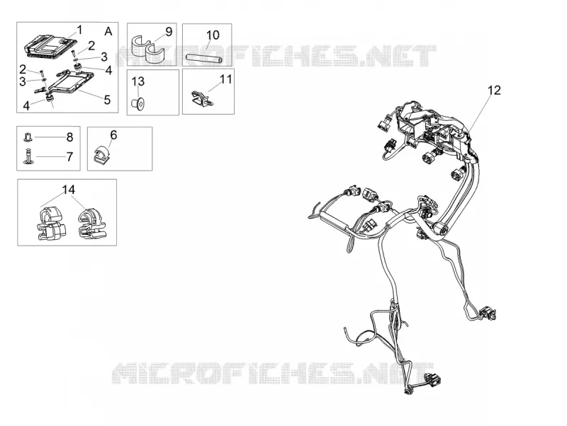 CIRCUIT ELECTRIQUE CENTRAL