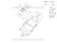 CIRCUIT ELECTRIQUE ARRIERE