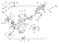 CIRCUIT ELECTRIQUE AVANT