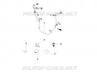 CIRCUIT ELECTRIQUE AVANT