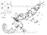 CIRCUIT ELECTRIQUE AVANT