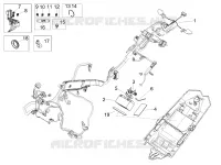 CIRCUIT ELECTRIQUE ARRIERE