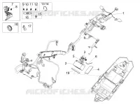 CIRCUIT ELECTRIQUE ARRIERE