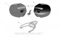 Acc. - Top cases, valises lat