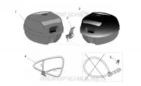 Acc. - Top cases, valises lat