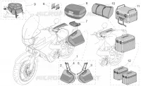 Acc. - Top cases, valises lat