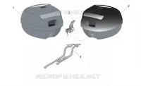 Acc. - Top cases, valises lat