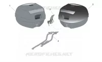 Acc. - Top cases, valises lat