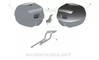 Acc. - Top cases, valises lat