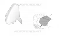 Acc. - Pare-brise/valises lat
