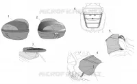 Acc. - Top cases, valises lat