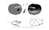 Acc. - Top cases, valises lat
