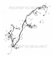 FAISCEAU ELECTRIQUE PRONCIPAL
