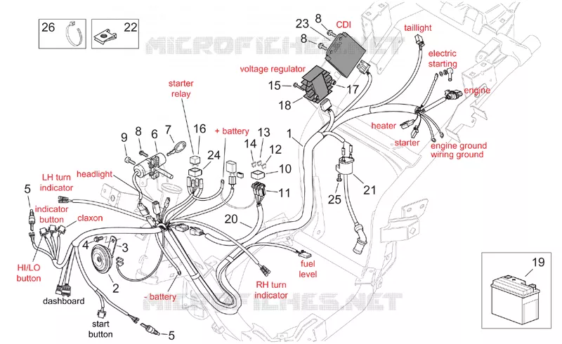Circuit electrique - RETRO'