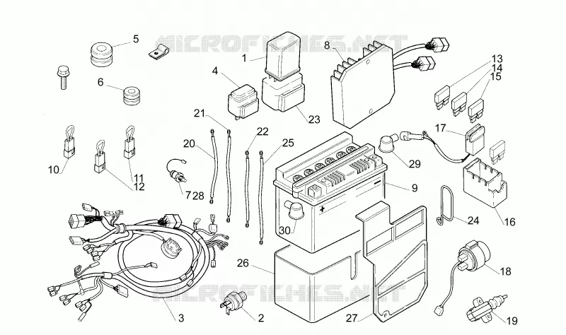 Circuit electrique