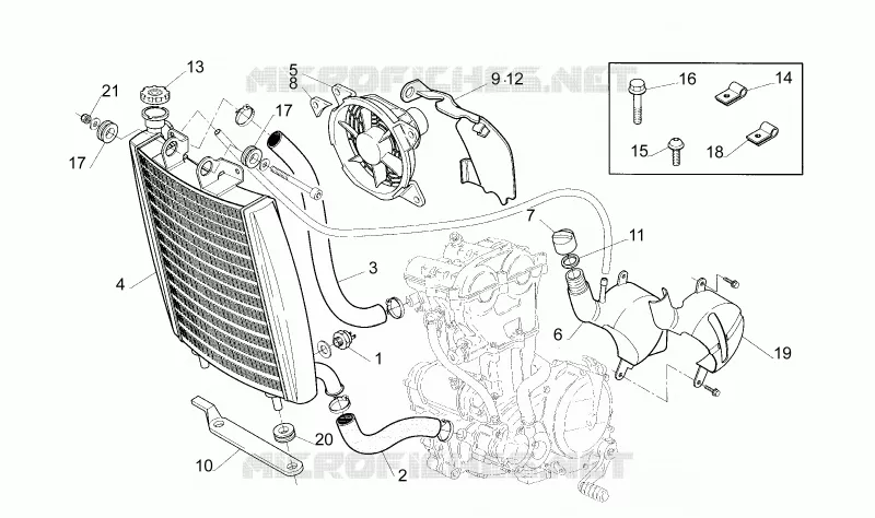Installation refroidissement