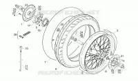 Roue arrière