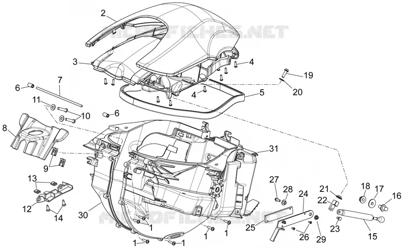 Carrosserie centrale I