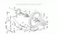 Roue arrière