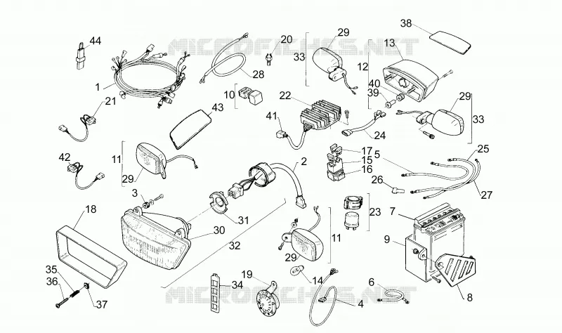 Circuit electrique