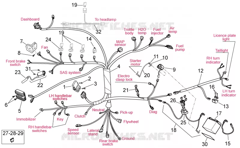 Circuit electrique