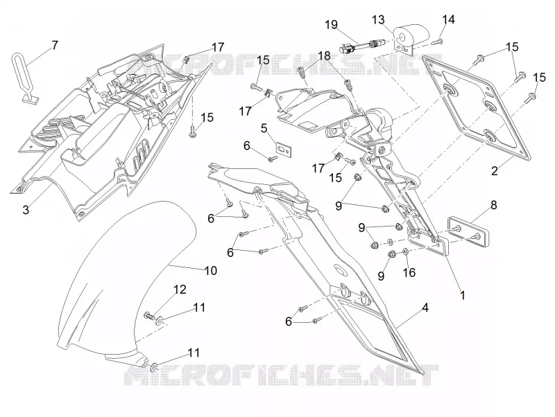 Carrosserie posterieure II