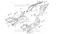 Carrosserie posterieure I