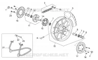 Roue arrière