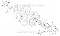 Roue arrière