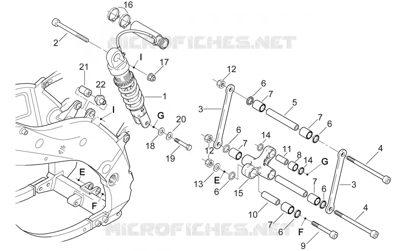 Suspension arriere