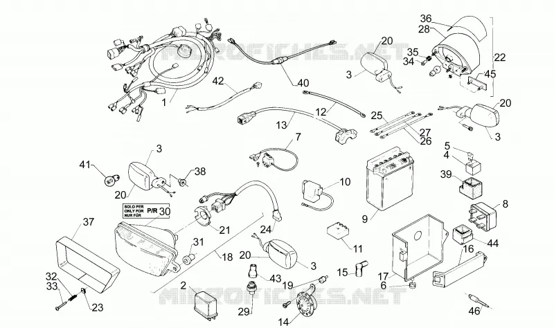 Circuit electrique