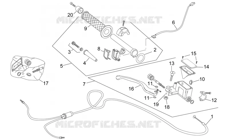 Commandes dte