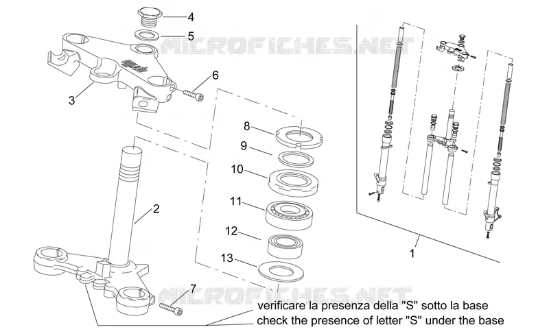 Fourche I