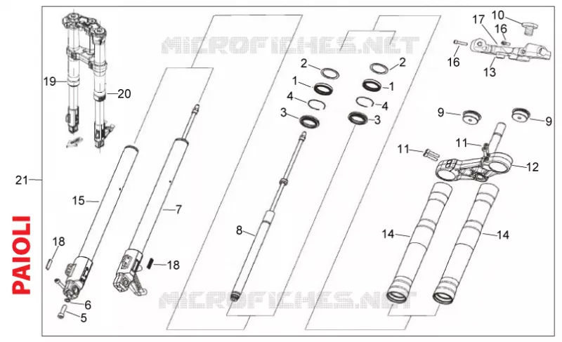 Fourche Paioli