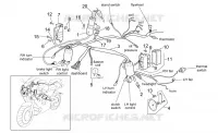 Circuit electrique av.