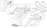 Circuit electrique arrière