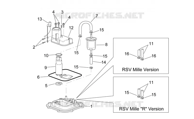 Pompe essence I