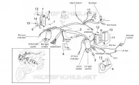 CIRCUIT ELECTRIQUE AVANT