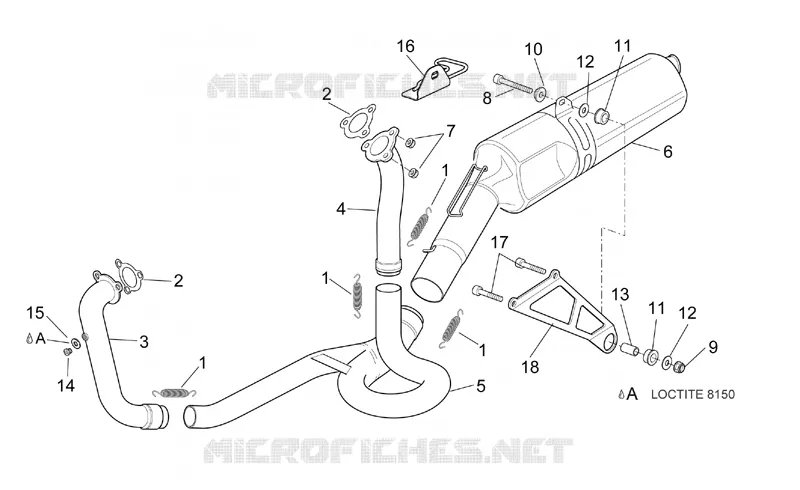 Circuit electrique AV
