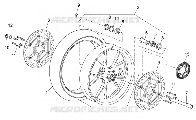 Roue AV