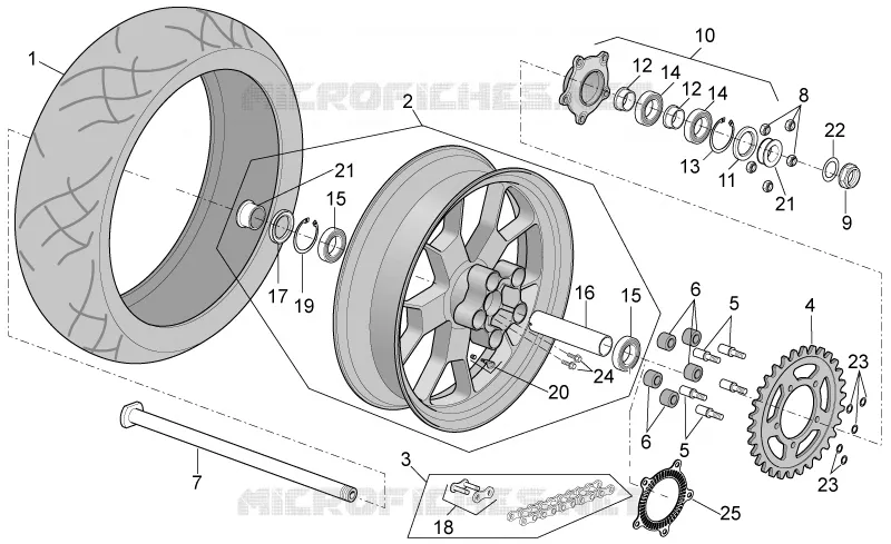 Roue AR